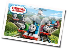Thomas And Friends Theme Guitar Chords By Misc Television