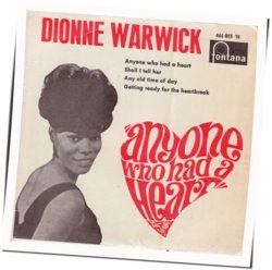 ANYONE WHO HAD A HEART Guitar Chords by Dionne Warwick | Guitar Chords ...