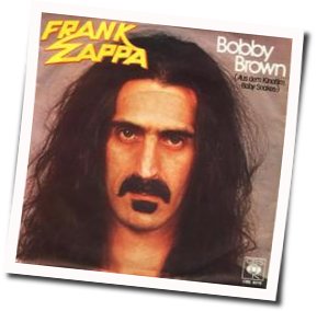 BOBBY BROWN (VER. 2) Guitar Chords by Frank Zappa | Guitar Chords Explorer